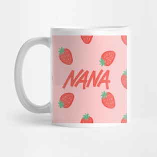 Nana anime strawberries Mug